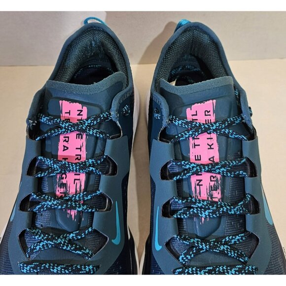 Nike React Women's Air Zoom Terra Kiger 7 Trail Running Sneakers Size 10 - Picture 8 of 16
